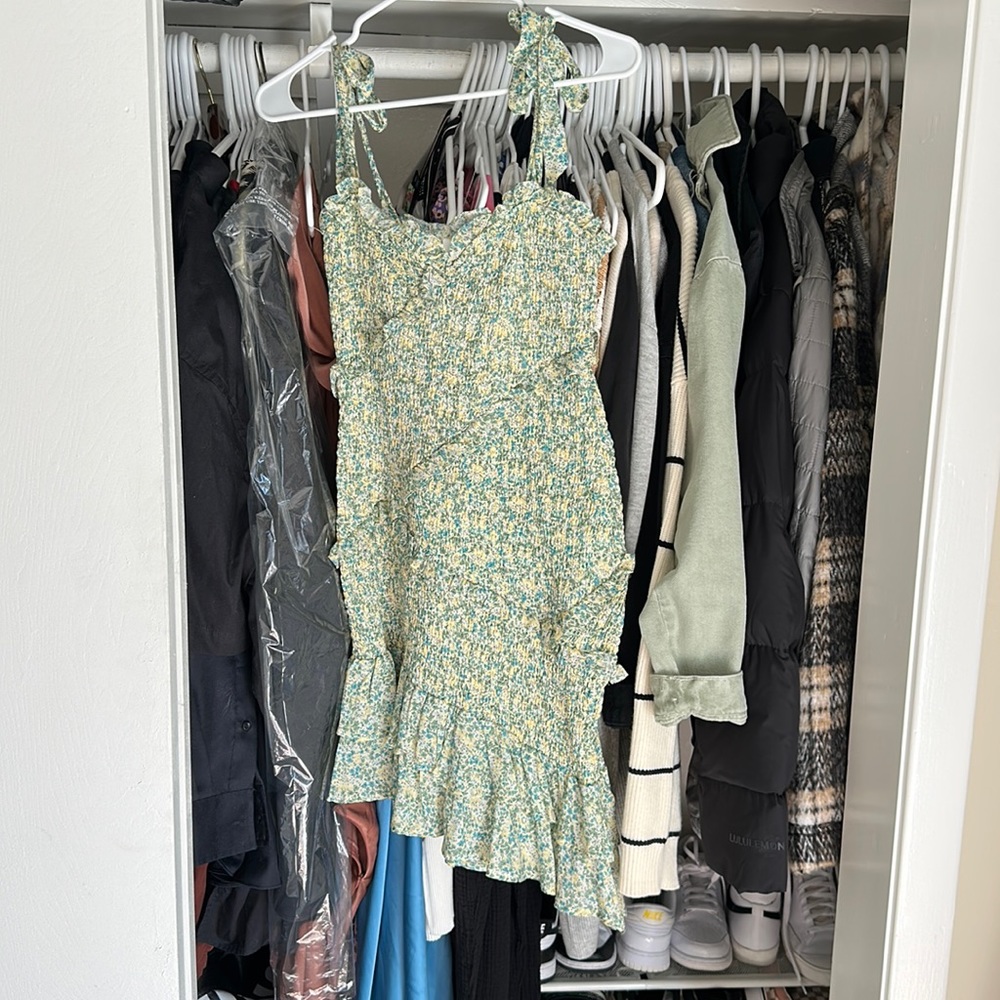ASTR floral print dress
